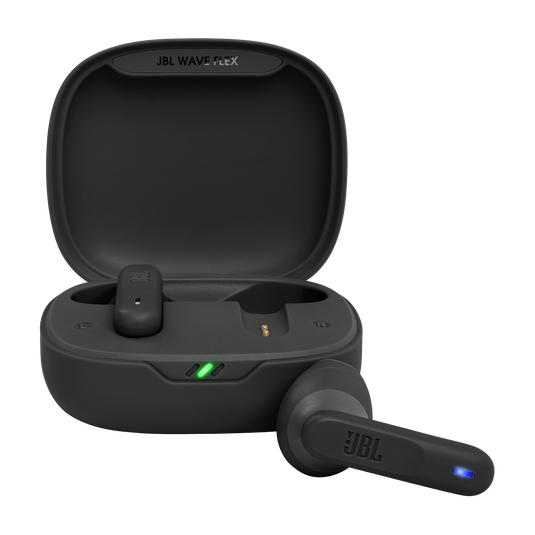 JBL Wave Flex - Black CSTM - True wireless earbuds - Hero image number null